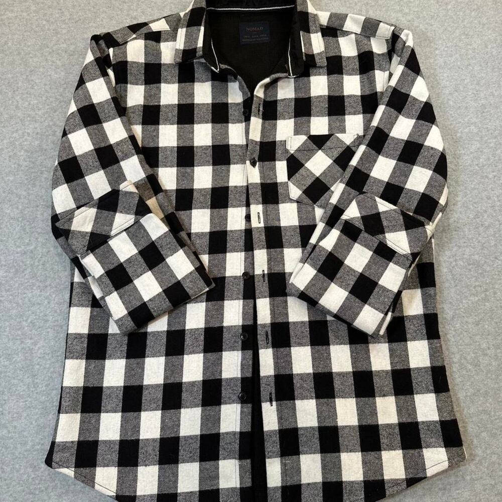 Nomad insulated flannel shirt